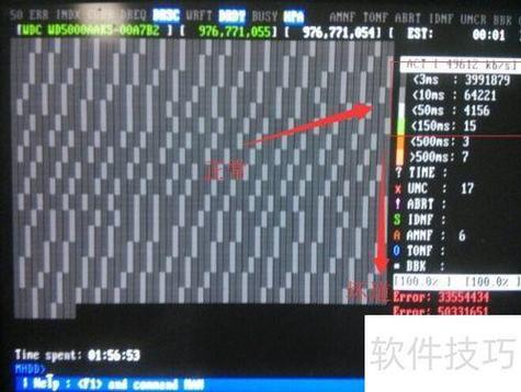 mhdd硬盘检测方法图标