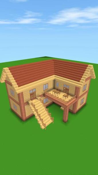 迷你世界10x8精致小屋缩略图