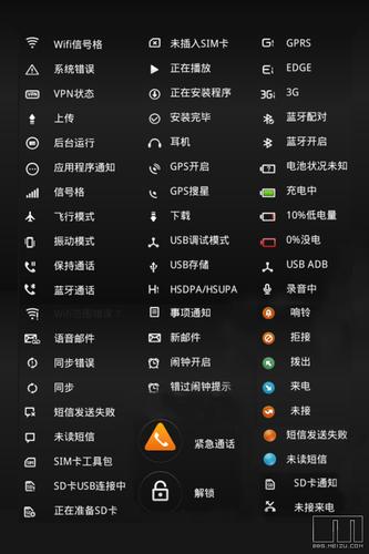 小米右上角符号图解缩略图