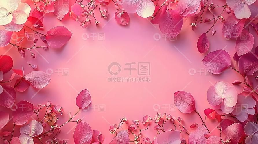 花瓣网创意海报