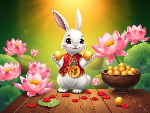 吉祥兔图片缩略图