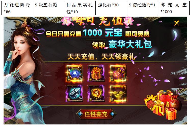 花千骨礼包领取中心图标