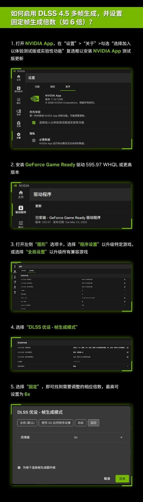 大表哥2怎么开dlss4图标