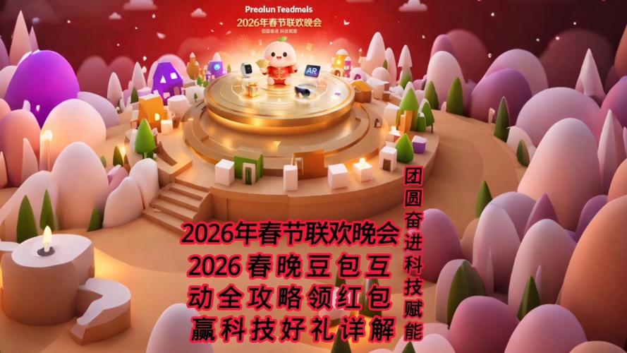 央视春晚2026红包互动