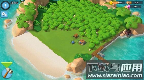 海岛奇兵破解版无限钻石下载安装图标