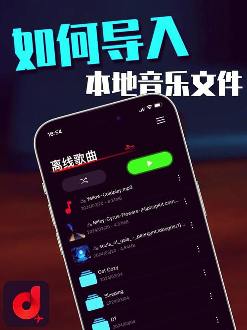 苹果音乐下载的歌曲导出图标