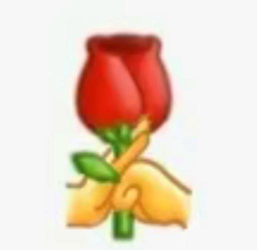 玫瑰花表情缩略图