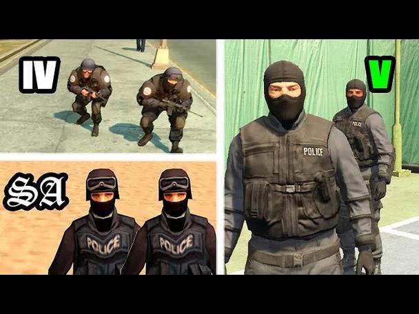 罪恶都市怎样变成警察缩略图