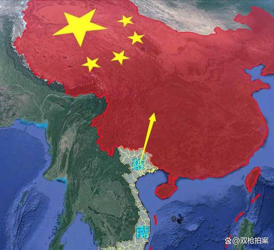 曾是中国领土的五个国家