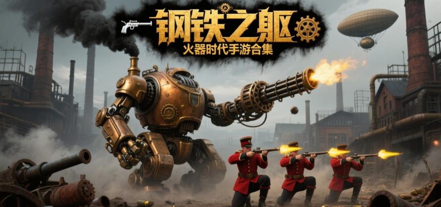 钢铁之躯4火器时代破解版缩略图