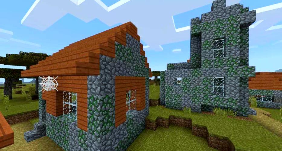 我的世界8×6精致小屋图标