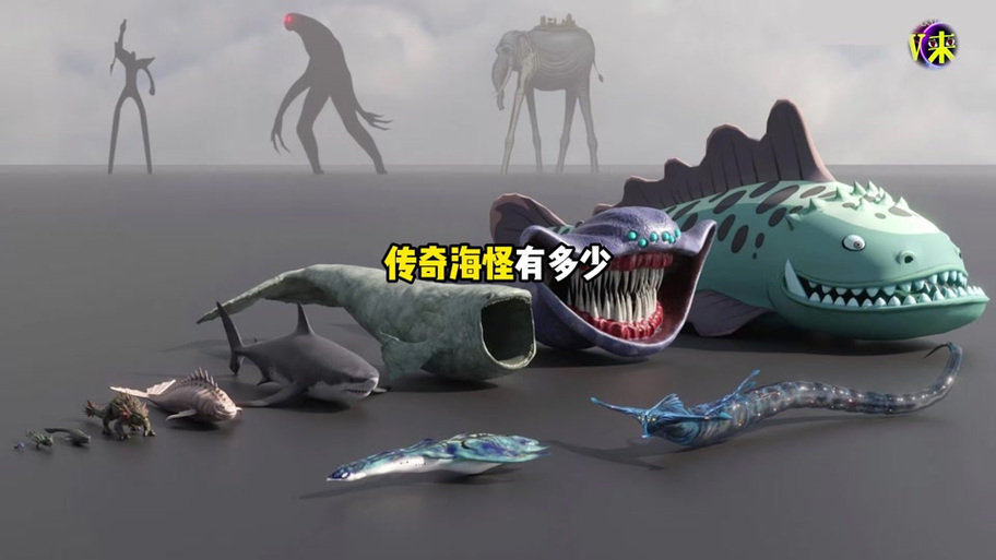 玛雅海怪VS巨齿鲨缩略图