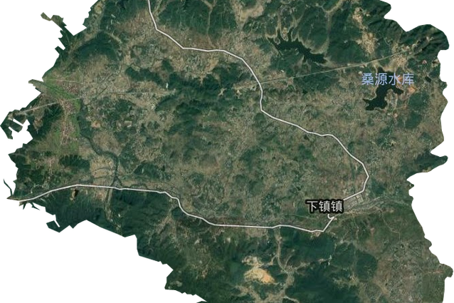 下山镇属于哪个县