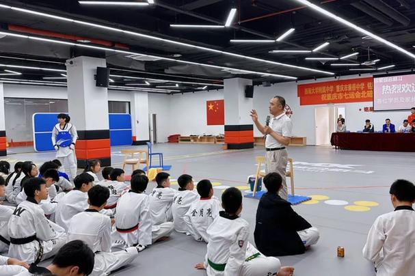跆拳道裁判员积分原则游戏截图