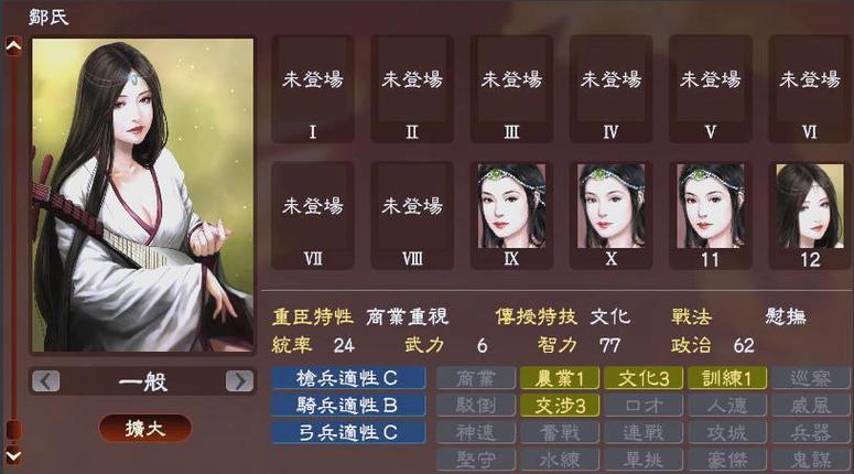 三国志13任命太守作用