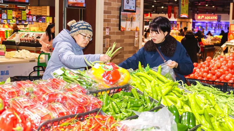 逛超市买年货日记
