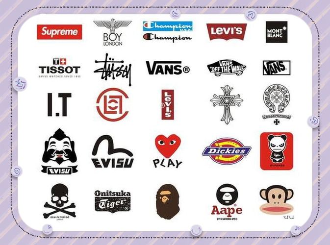 羽绒服logo图标大全缩略图