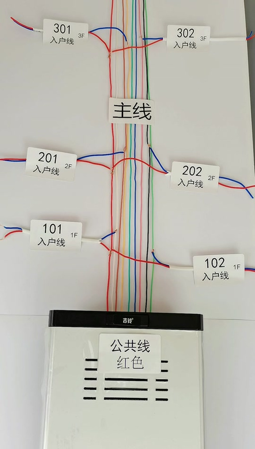 楼宇对讲接线游戏截图
