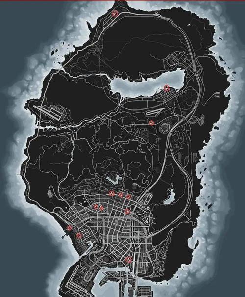 gta5如何缩小地图