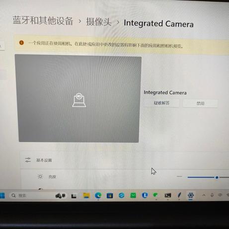 联想笔记本自带摄像头打不开缩略图