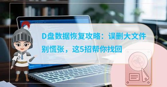 误删d盘怎么恢复