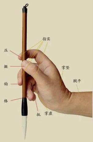 手握笔的正确姿势缩略图