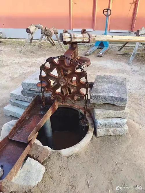 老式水车视频