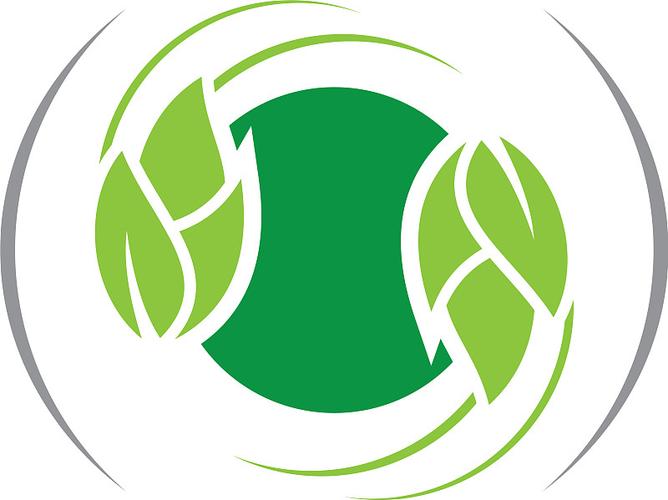 华为一个圆圈一片叶子的图标