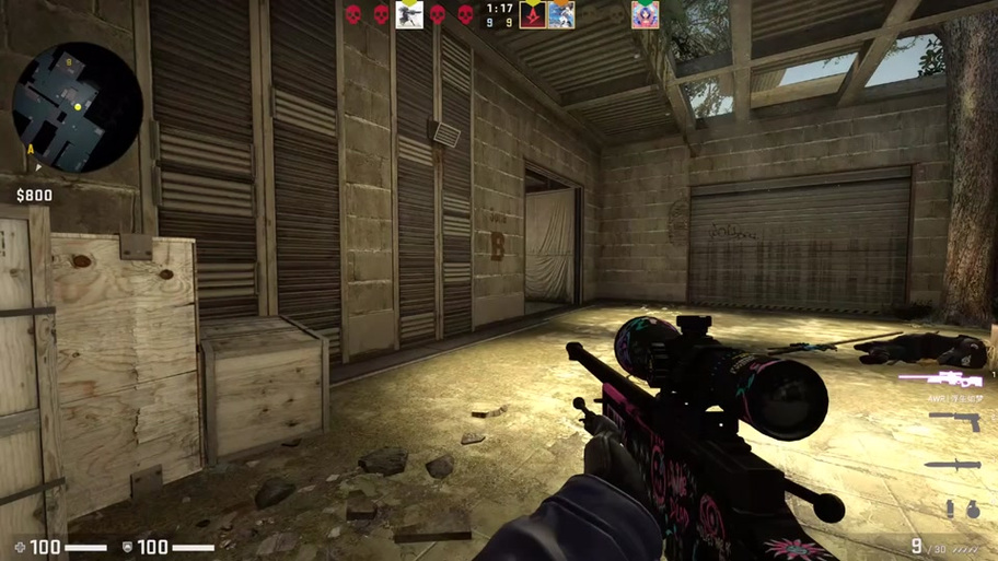 csgo分辨率去模糊缩略图
