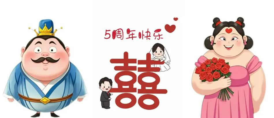 结婚周年朋友圈幽默缩略图
