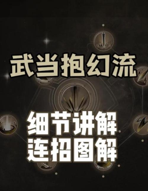 武当技能连招及指点