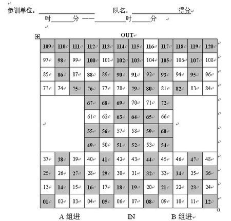 拓展训练雷阵图答案图标