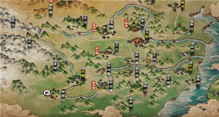 峨眉山支线任务触发条件