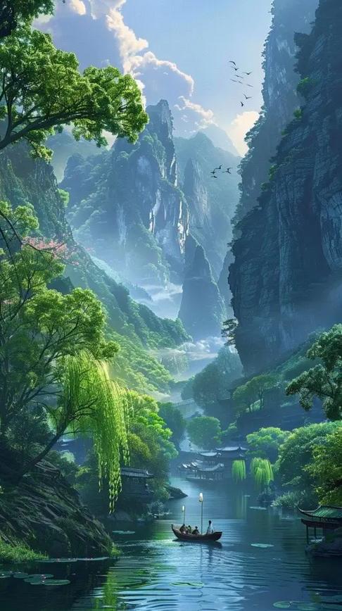江南美景高清图片大全缩略图