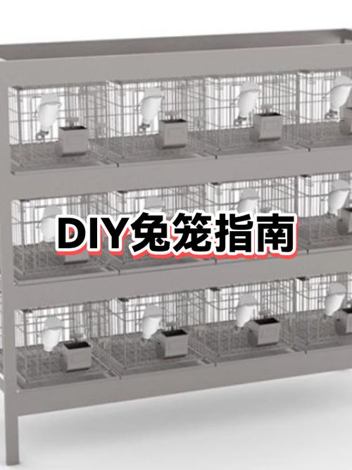 兔子笼怎么做图标