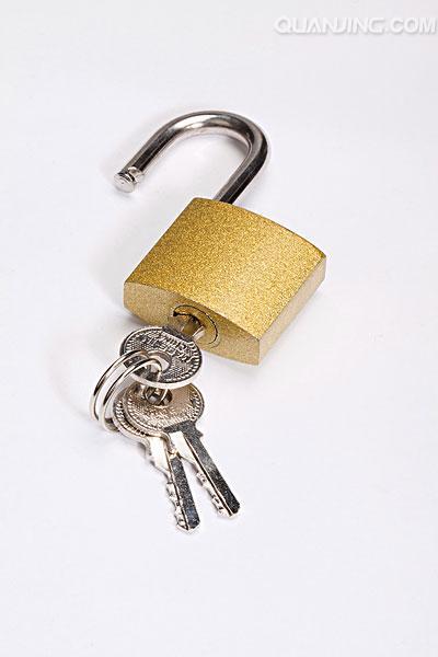 钥匙和锁的数学题