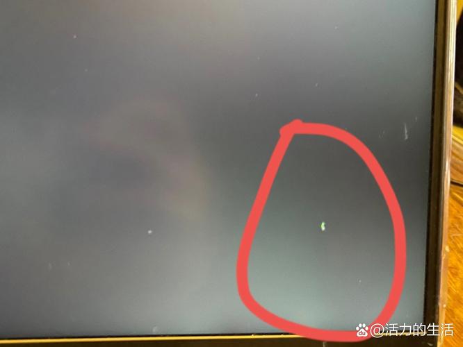 手机屏幕绿点是什么问题图标