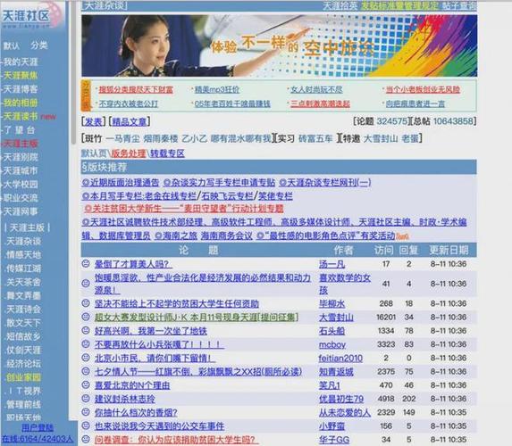 天涯 论坛缩略图