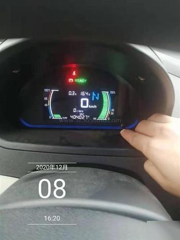 电动车显示欠压但是能正常走图标