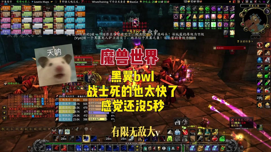 魔兽世界更新cd时间游戏截图
