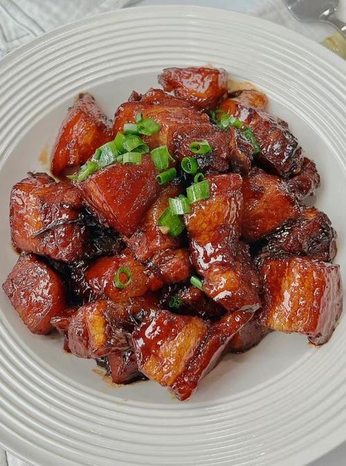 家常红烧肉做法图标
