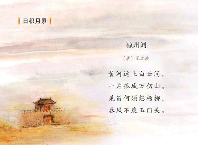 五年级下册必背古诗缩略图