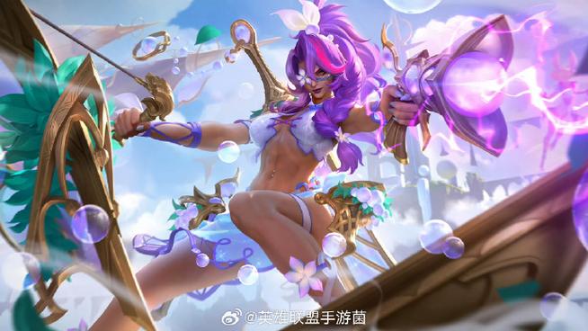 lol手游英雄难度排行图标