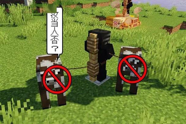 我的世界捆绑工艺