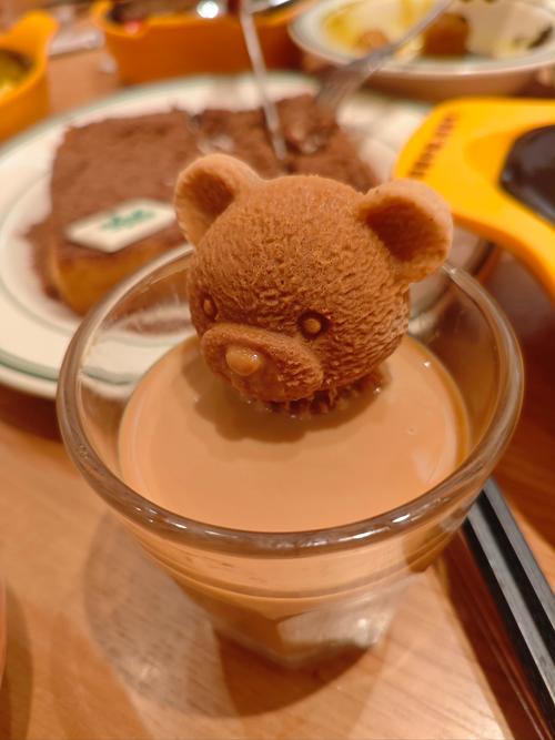 鲜奶茶cherrybear图标