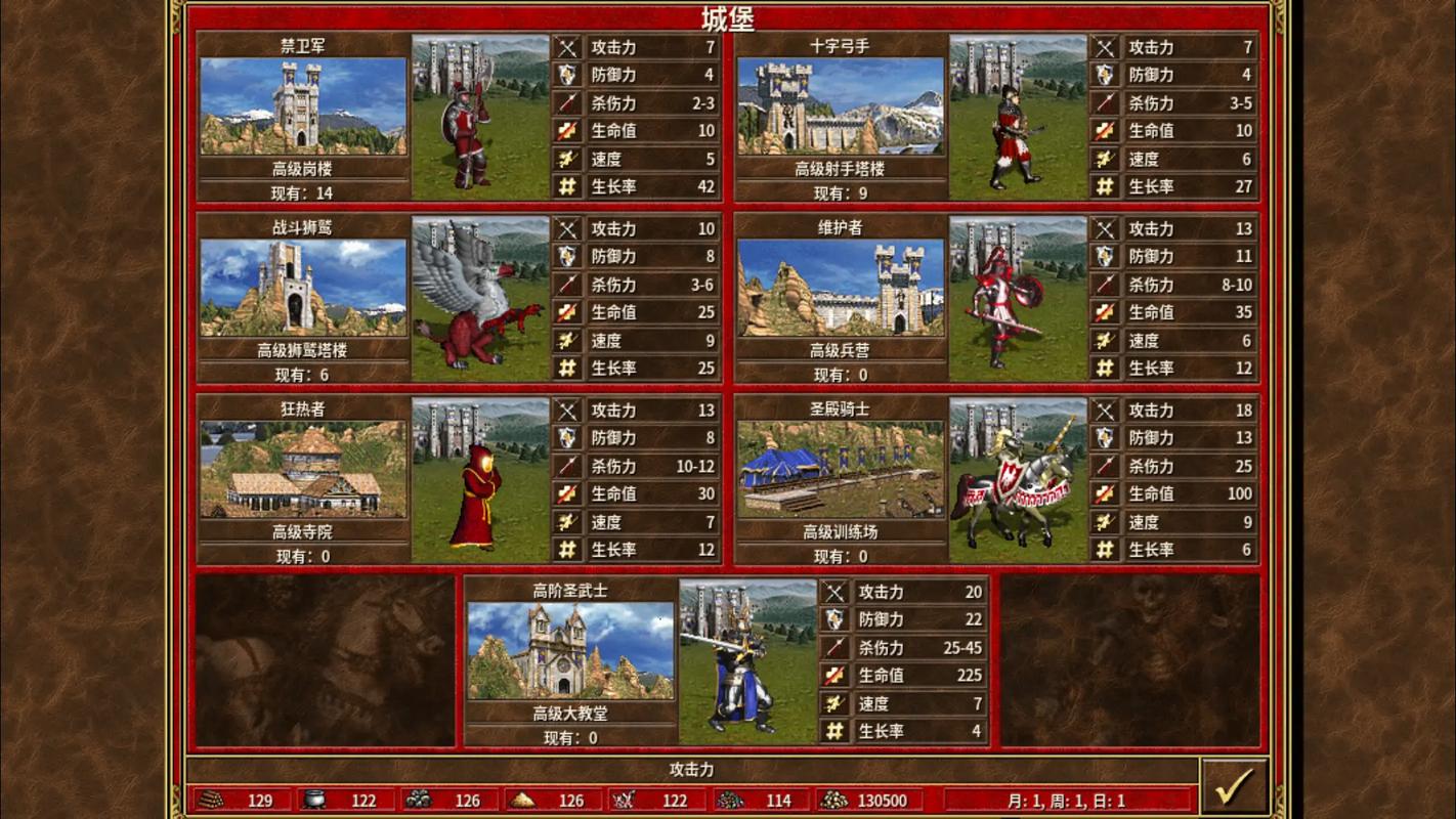 英雄无敌3全种族攻略缩略图