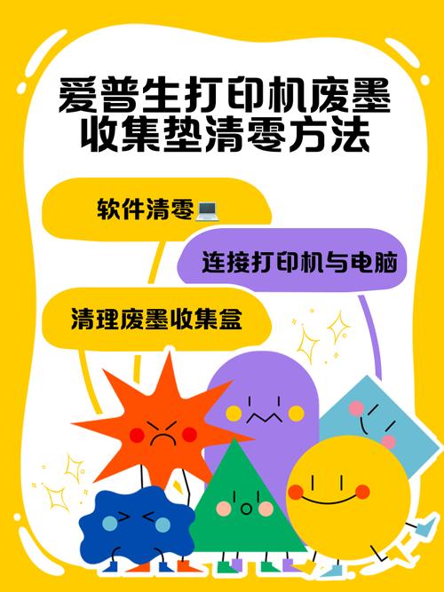 爱普生打印机废墨清零步骤缩略图