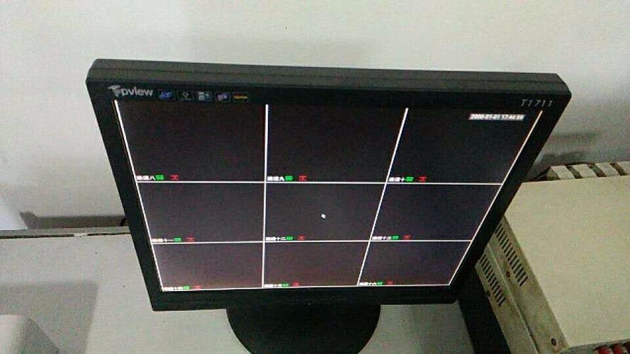 监控突然变黑了要警惕图标