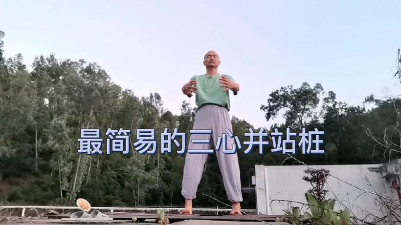 三心并站桩30分钟口令缩略图