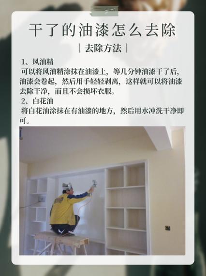 衣服粘了油漆怎么洗掉?缩略图